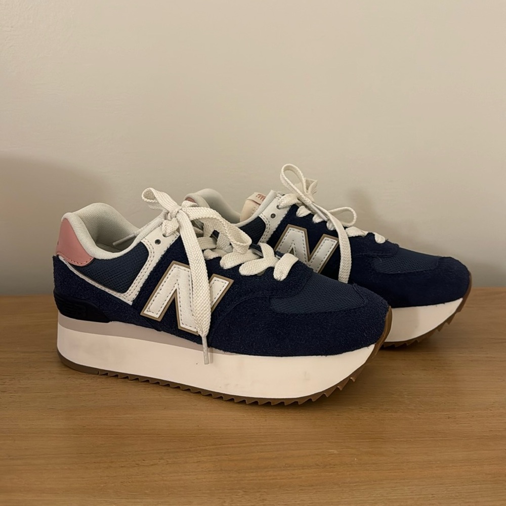New Balance 574+ Platform Sneaker